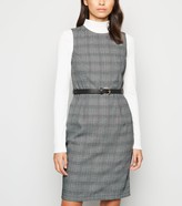 Thumbnail for your product : New Look Check Sleeveless Belted Dress