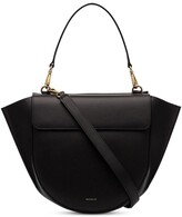 Thumbnail for your product : Wandler Black Hortensia Medium leather shoulder bag