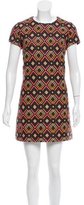 Thumbnail for your product : Issa Patterned Mini Dress w/ Tags
