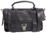 Thumbnail for your product : Proenza Schouler black leather tiny 'PS1'satchel