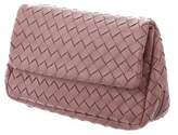 Thumbnail for your product : Bottega Veneta Leather Quilted Clutch