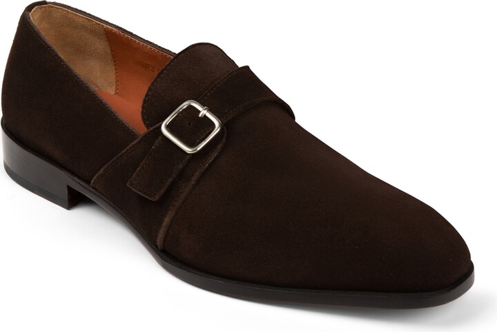 Anthony Veer Men's Dunhill Single Monk Dress Loafers