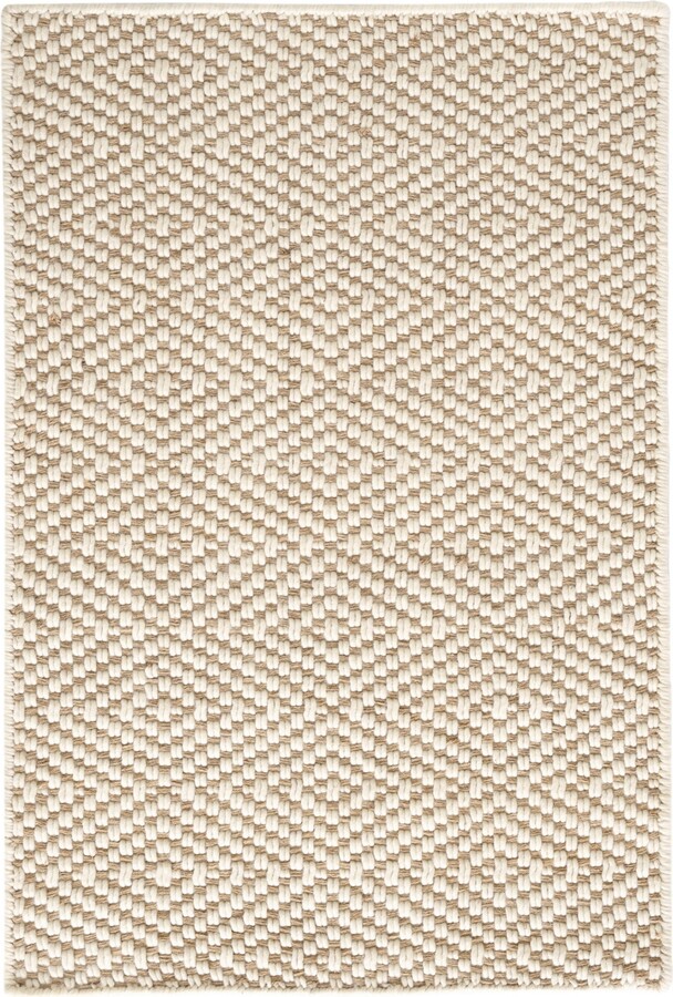 Dash and Albert Rugs by Annie Selke Cocchi RDA315 8'x10' Area Rug - Tan Beige