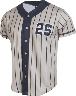 MLB Pittsburgh Pirates Shirt Tank Top Pinstripe Grafton White Wash Baseball