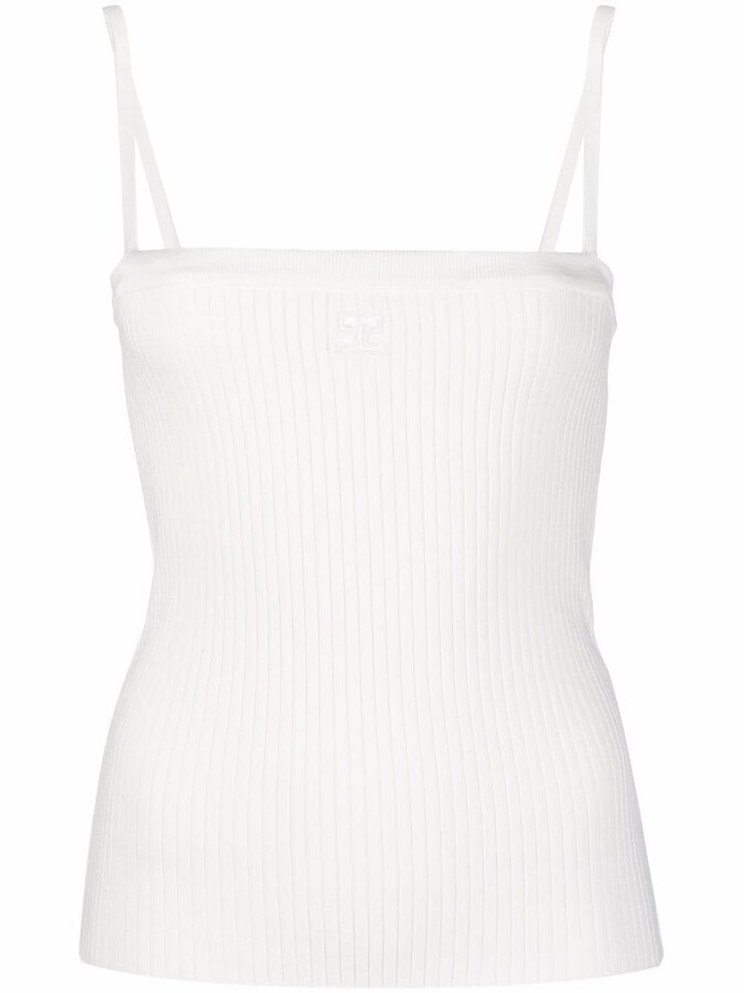 Courreges Women's Tank Tops | Shop the world's largest collection 