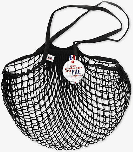 Filt Womens Red Love Long 220 Shopping Cotton Net Bag