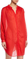 Thumbnail for your product : N. Brea Cotton-Voile Caftan