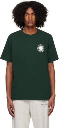 Sporty & Rich Green Global T-Shirt