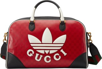 Gucci adidas x large duffle bag