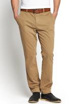 Thumbnail for your product : Goodsouls Mens Turn Up Chinos with Belt