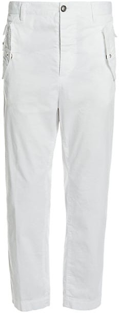 navy cargo jeans balenciaga