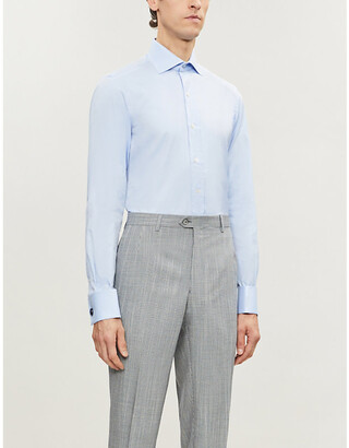 Tom Ford Regular-fit cotton-twill shirt