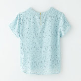 Thumbnail for your product : Steven Alan double collar silk top