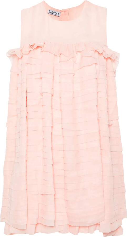 Baruni Ruffled Mini Dress