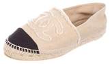 Thumbnail for your product : Chanel Canvas Espadrille Flats