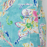 Thumbnail for your product : Lauren Ralph Lauren Ralph 26" Floral-Print Cropped Jean