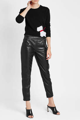 Moschino Boutique Leather Pants