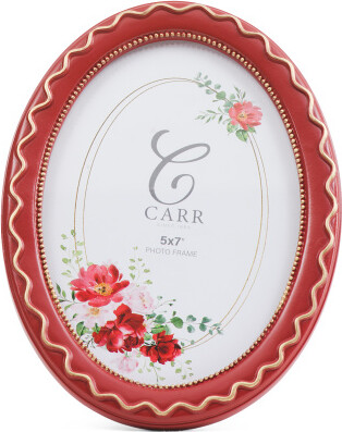 TJMAXX 5X7 Oval Tabletop Picture Frame