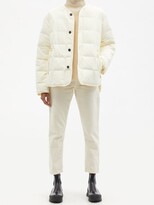 Thumbnail for your product : Jil Sander Drawstring-waist Down Jacket - Ivory