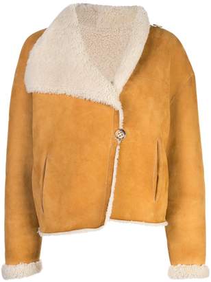 LTH JKT Sky reversible teddy jacket