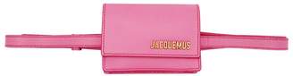 Jacquemus Pink La Ceinture Bello Pouch