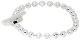 Thumbnail for your product : Gucci Silver Ball Chain Bracelet