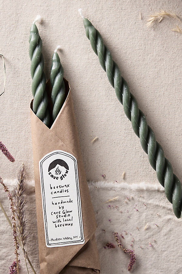 Twisty Taper Candles