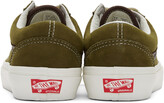 Thumbnail for your product : Vans Green & Brown OG Old Skool LX Sneakers