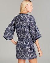 Thumbnail for your product : Tory Burch Margherita Short Caftan Swim Cover Up