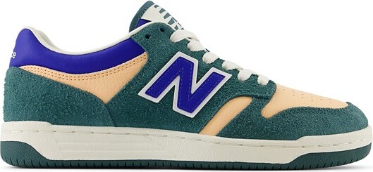New Balance Adult 480 Sneakers M5/W6.5 Regular Spruce/Royal