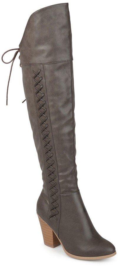 journee over the knee boots