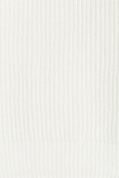 Ami Knit Cotton Pullover