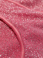 Thumbnail for your product : Oseree Glitter Embellished Open Back Swimsuit