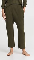 Thumbnail for your product : The Great The Pointelle Lounge Crop Pants