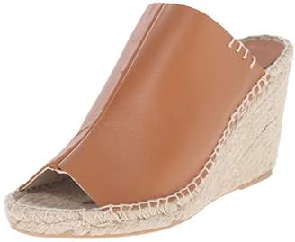 Soludos Women's Mule Wedge Flat Sandal