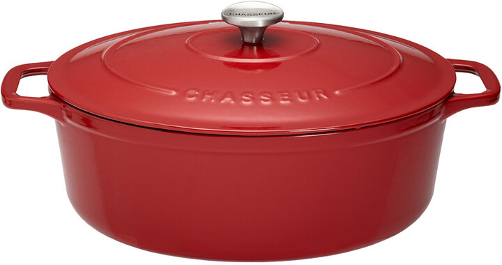 Chasseur 6.25Qt Cast Iron Dutch Oven - ShopStyle Kitchen