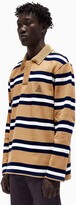 Thumbnail for your product : Lanvin Striped Oversized Polo Shirt