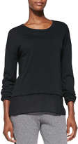 Thumbnail for your product : Rag and Bone 3856 Rag & Bone Eden Long-Sleeve Layered Tee