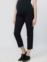 Thumbnail for your product : A Pea in the Pod Secret Fit Belly Twill Slim Straight Maternity Pant