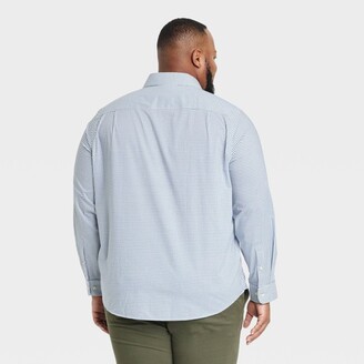 Men' Performance Dre Standard Fit Long Sleeve Button-Down Shirt