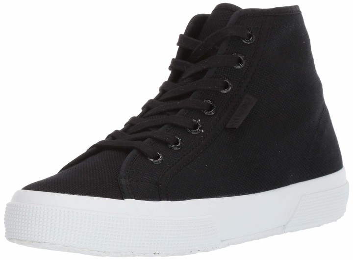 superga black sneakers