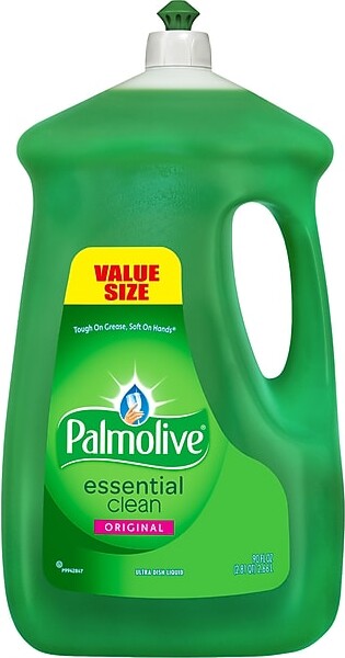 Palmolive Essential Clean Dish Soap, Original, 90 fl. oz., 4/Carton (146157CT)