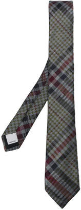 Valentino Valentino houndstooth tie