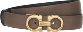 Thumbnail for your product : Ferragamo 2.5cm Reversible Leather Belt
