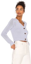 Thumbnail for your product : 525 525 Cropped V Neck Cardigan