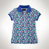 Thumbnail for your product : Ralph Lauren Floral Cotton Polo Shirt
