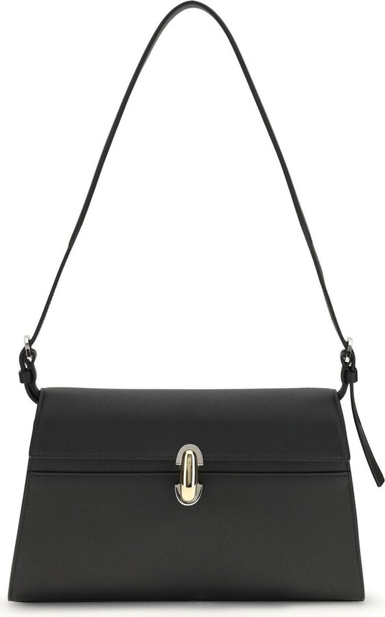 Savette Symmetry Foldover Top Shoulder Bag