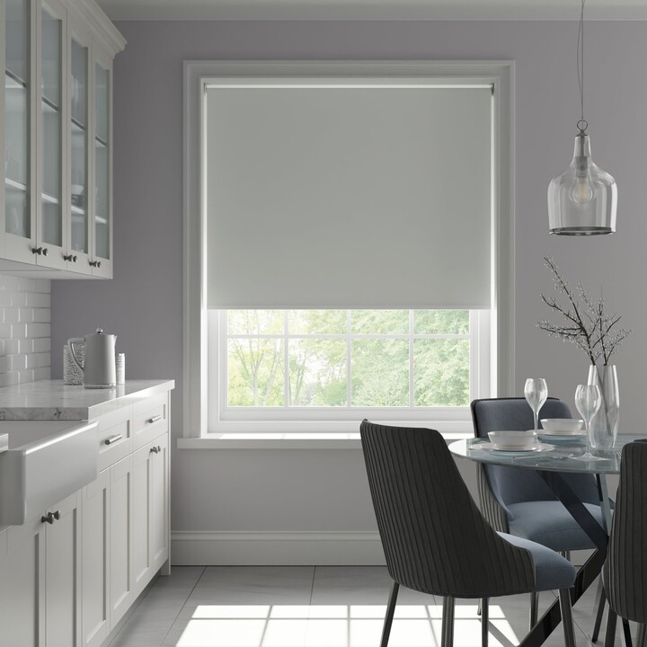 Dunelm Blake Made to Measure Blackout Roller Blind Blake Blackout Light