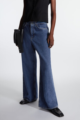 COS Wide-Leg Low-Rise Jeans - ShopStyle