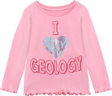 Thumbnail for your product : Peek Aren't You Curious Kids' Geology Embellished Long Sleeve Cotton Graphic Tee